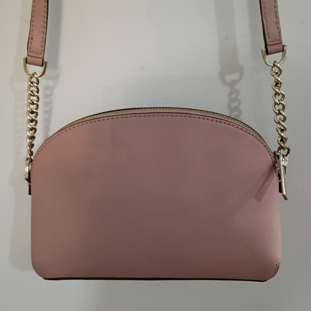 Kate Spade, EUC, Crossbody Bag, Blush Pink, Zipper/Magnetic Closure - Picture 5 of 15
